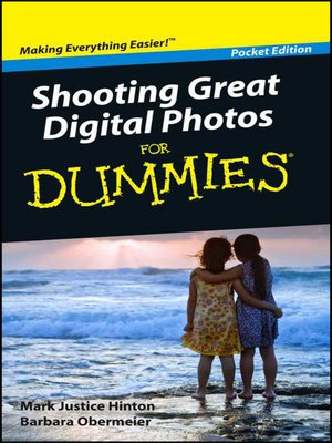 cover image of Shooting Great Digital Photos For Dummies